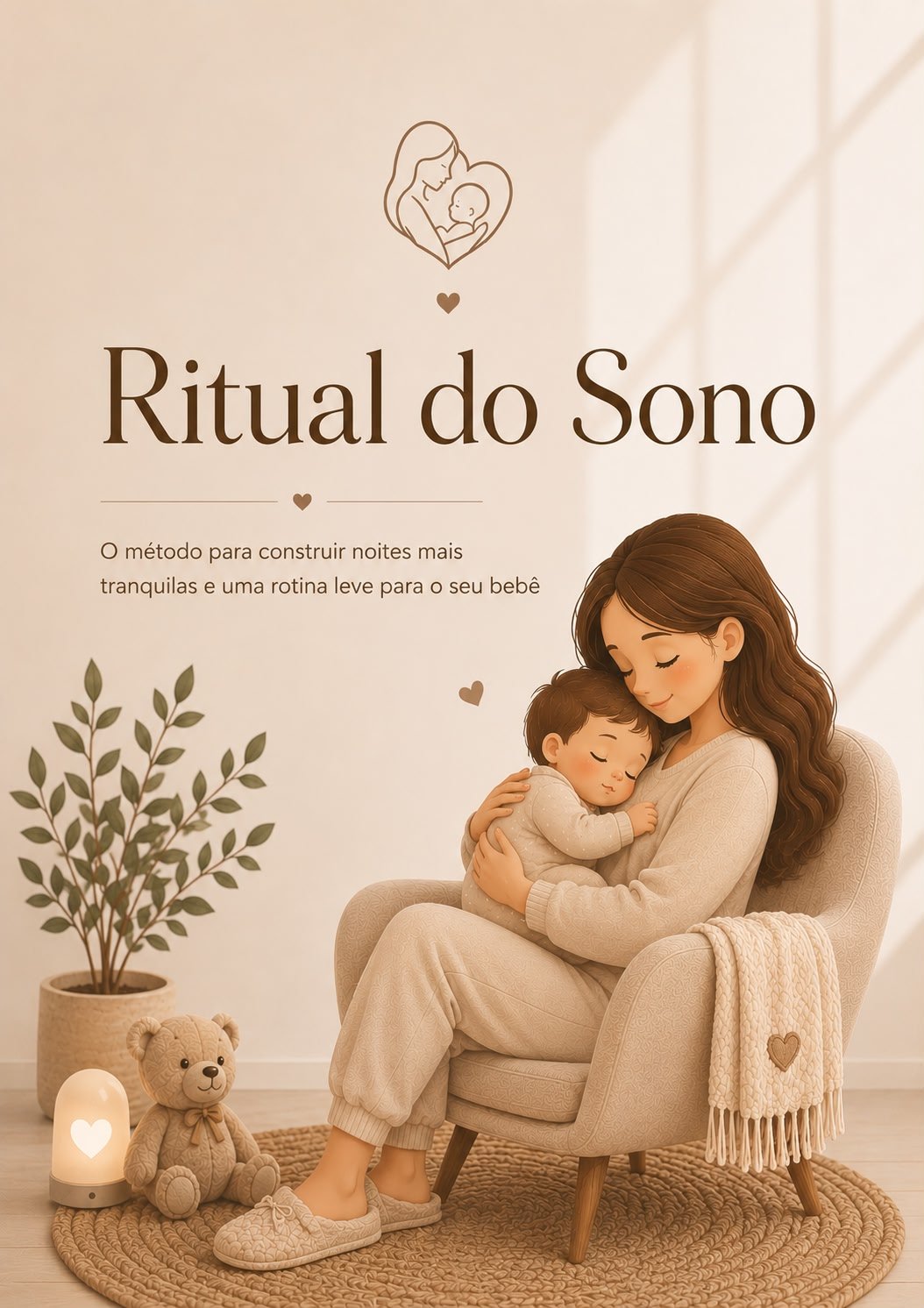 Ritual do Sono — Ebook de sono para bebês